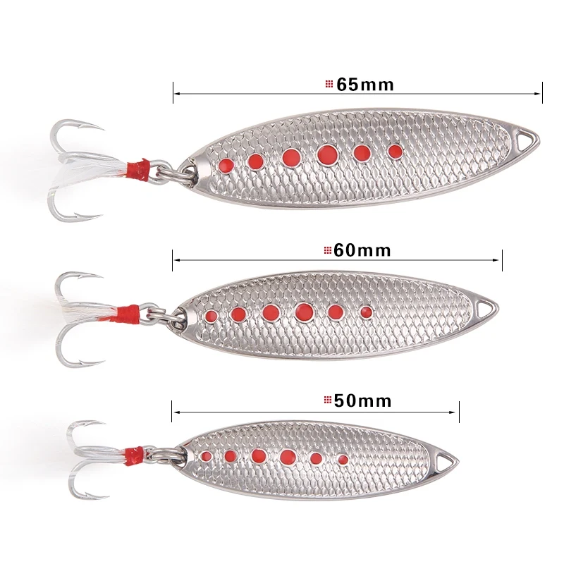 SEAPESCA ложка приманка 10 г/15 г/20 г металлическая рыболовная 2 вида цветов басы