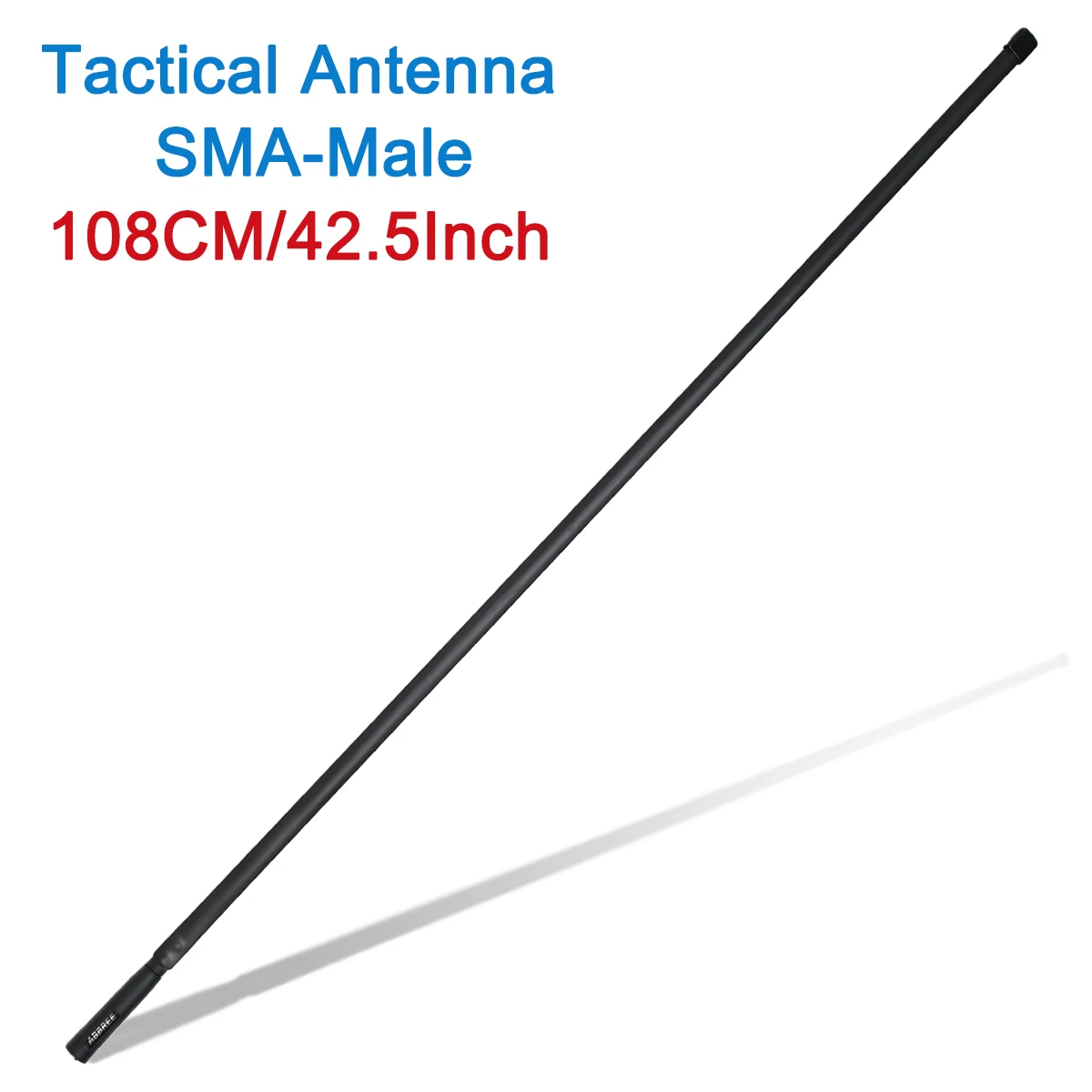 

Складная тактическая антенна для радиостанции Icom Yaesu TYT SMA-M Ham, 108 см