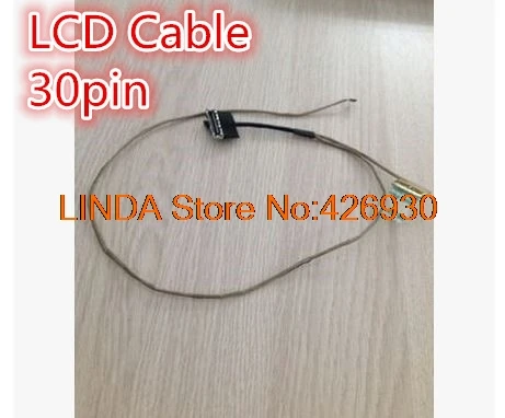 Кабель для ЖК-экрана ноутбука ASUS UX305 UX305L UX305LA UX305F UX305FA 30pin/40pin DC020026Y0S TP LVDS Новый |