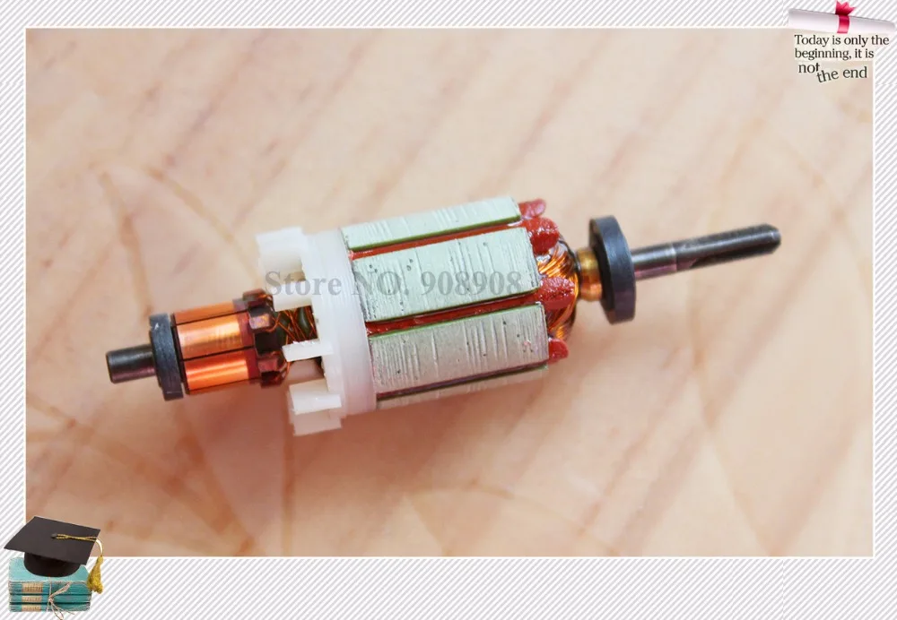Marathon Korea Saeyang SDE-H20 Handpiece Drill Armature - Micro Motor Drill Accessories Replacement Parts & Components image 3