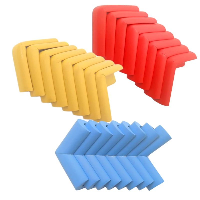 8Pcs Child Baby Silicone Safety Protector Table Corner Protection from Children Anticollision Edge Corners Guards Cover For Kids | Мать и