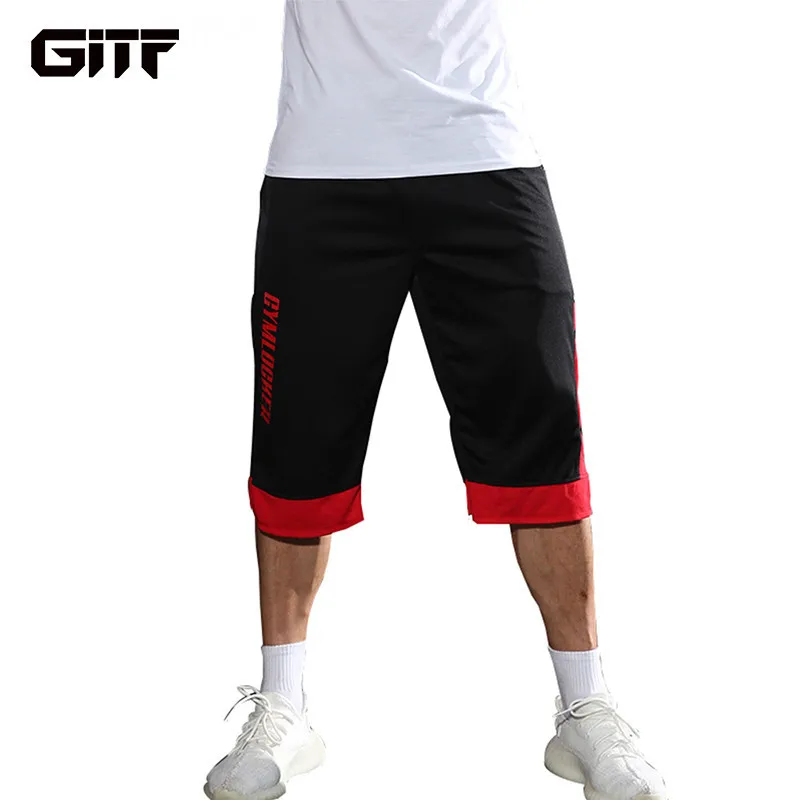 Мужские шорты GITF для тренажерного зала, фитнеса, бодибилдинга, джоггеры, спортивные короткие штаны, спортивные брюки, спортивная одежда, спо...