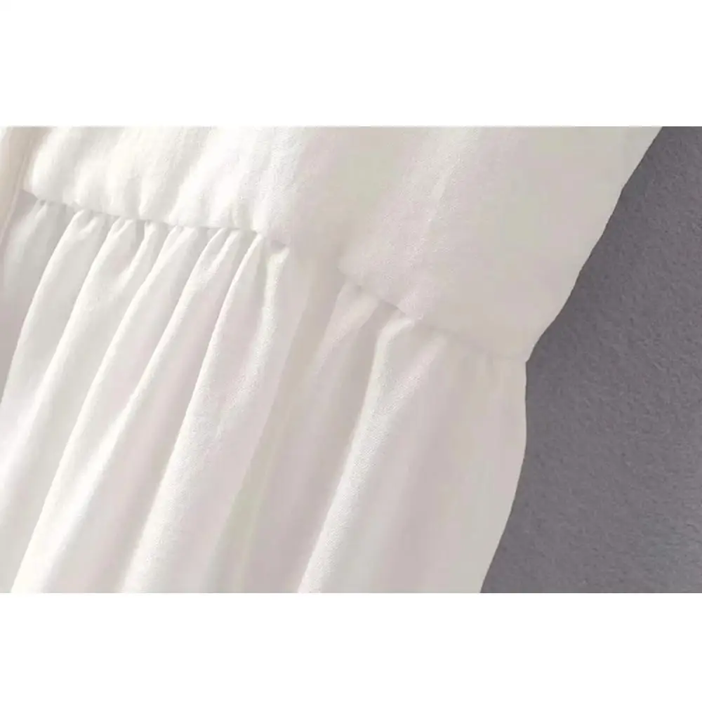 2019 Boho винтажное льняное сексуальное мини платье на пуговицах женское летнее