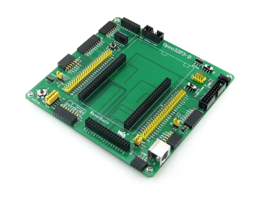 Open32F3-D посылка B = ST официальный STM32F3DISCOVERY STM32F303VCT6 ARM Cortex-M4 STM32 макетная плата + 3 2