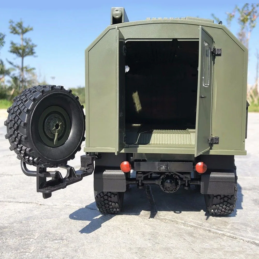 WPL B36 Урал 1/16 2,4G 6WD RC автомобиль военный грузовик Рок Гусеничный командный Коммуникационный автомобиль RTR игрушка авто армейские грузовики