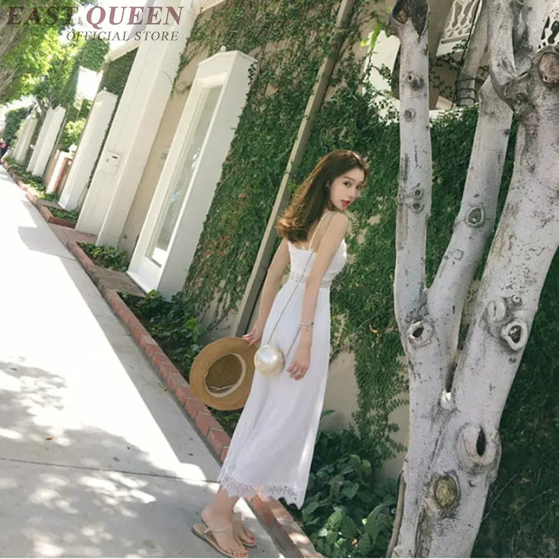 Женский кружевной комбинезон белый пляжный модель AA3253 Y на лето 2018|fashion jumpsuit|jumpsuit