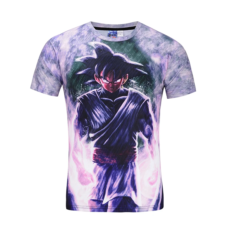 2018 New Fashion Brand o neck T-shirt Men Summer 3d Tshirt Print T shirt casual Tops Tees Men's Clothing | Мужская одежда