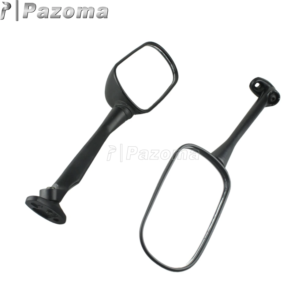 Черное правое и Левое зеркало заднего вида мотоцикл замена для Honda CBR250 2011 2012 CB1300S