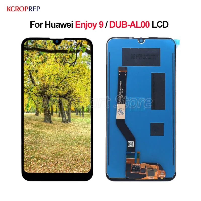 ЖК дисплей 6 26 дюйма для Huawei Enjoy 9 сенсорный экран дигитайзер в сборе 100% Новый