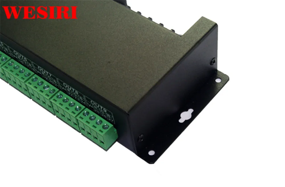 27 канальный декодер DMX512 драйвер диммера 27CH RGB DMX контроллер DC12V 24V для светодиодной