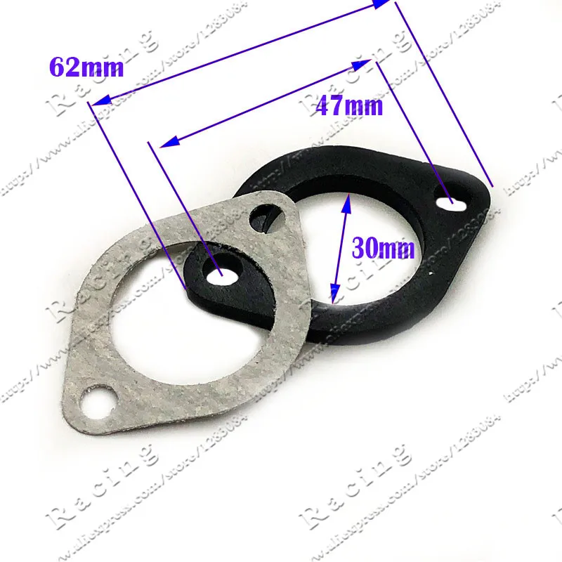 Карбюратор для PZ30 VM26 Carb 30 мм прокладка двигателя Mikuni 140cc 150cc 160cc Pitster Pro SSR Thumpstar