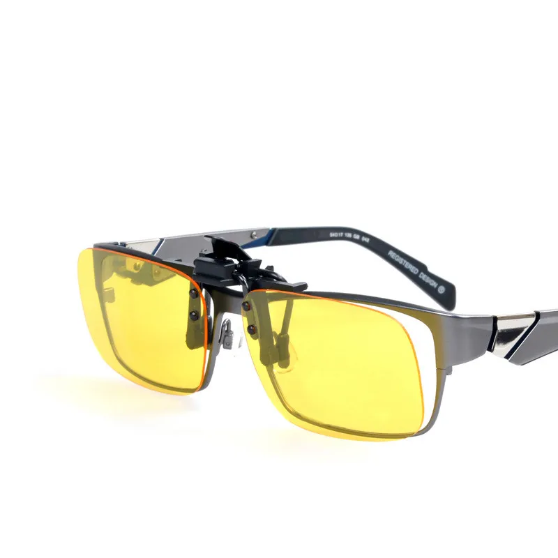 

1PCS 60mm*39MM Binocular Telescope High Definition Portable Binocular Fishing Clip on fishing sunglasses sport sunglasses Clip