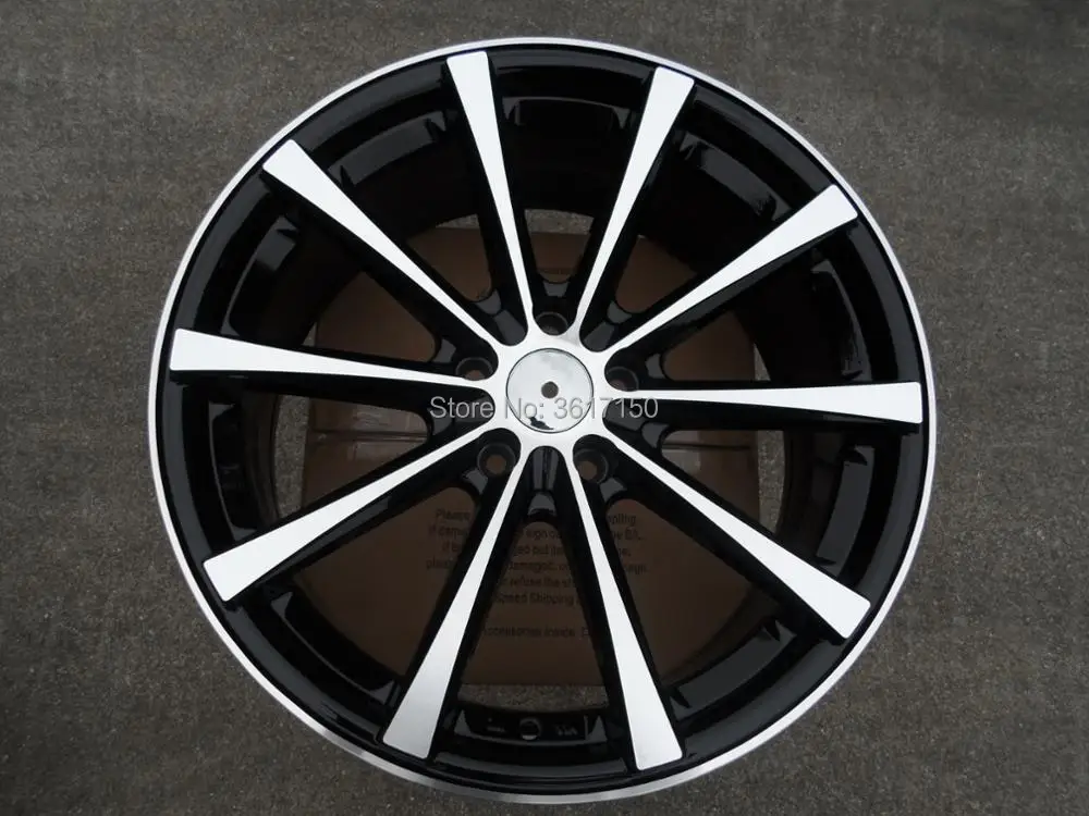 

19 * 9.5J колесные диски PCD 5x114,3 Center Broe 73,1 ET35 с колпачками ступиц