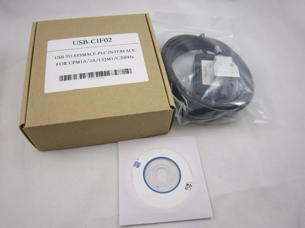 USB адаптер интерфейса для CPM1/CPM1A/2A/CQM1/C200HS /C200HX/HG/HE &amp SRM1 PLC USB/CIF02 CIF02 кабель 2 5 м -