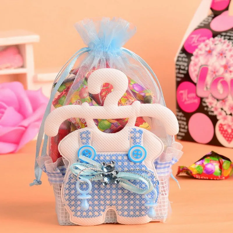 12 шт. Baby Shower коробка конфет для праздника вечерние поставки Свадебные украшения в
