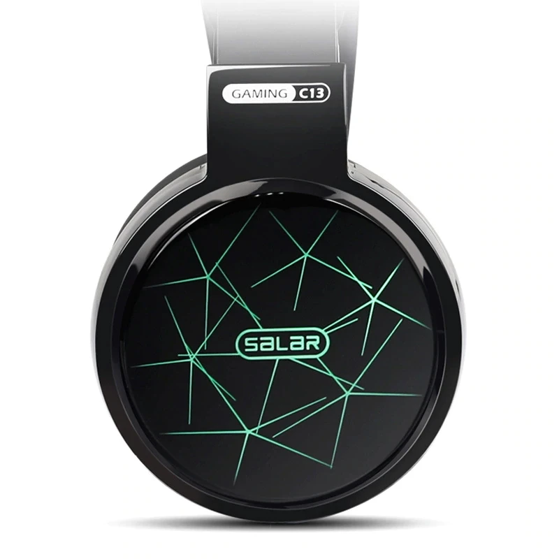 Salar C13 игровая гарнитура с глубокими басами игровые наушники лучшие шлем