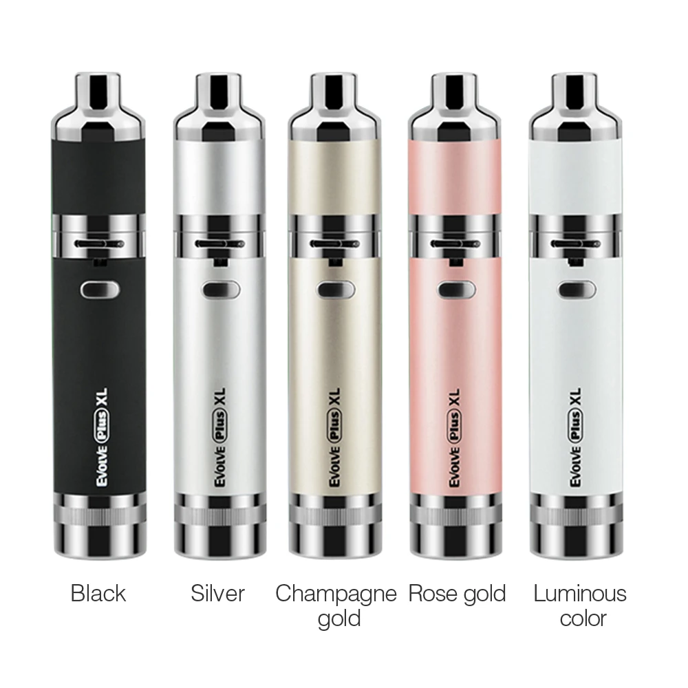 Оригинальный Yocan Evolve Plus XL воск для электронной сигареты украшенные узором 1400 мА/ч