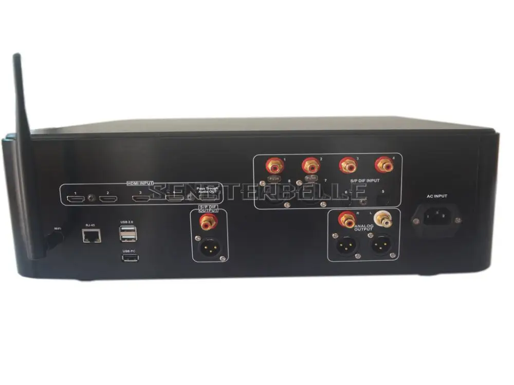 Готовый цифровой проигрыватель с вакуумной трубкой MC997 DP ESS9018 JJ E88CC|Станционарные