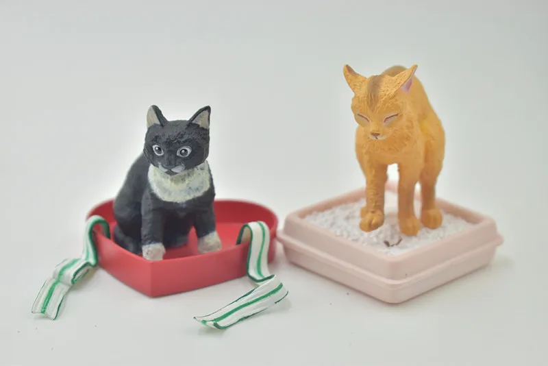 10 шт./компл. Kitty Kid my Постельное белье &quotмилый котенок&quot Еда и коврик игрушка для