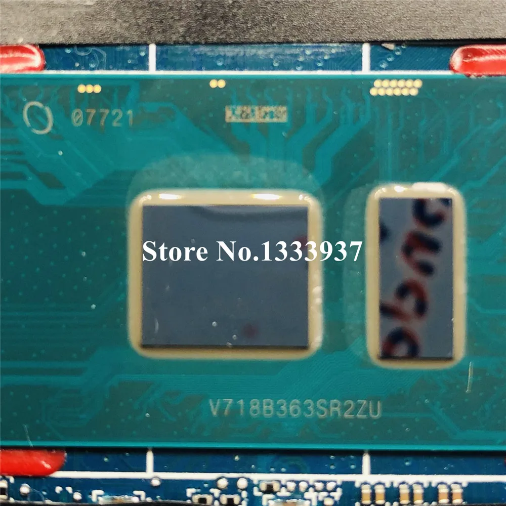 Billig DA0X81MB6E0 MAINBOARD Für HP Probook 440 G4 430 G4 440-G4 430-G4 Laptop Motherboard SR2ZU I5-7200U