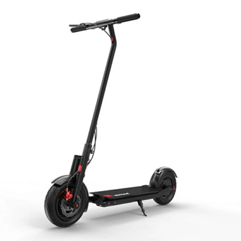 

10 inch Electric scooter portable folding mini adult shock generation driving two wheel lithium battery scooter