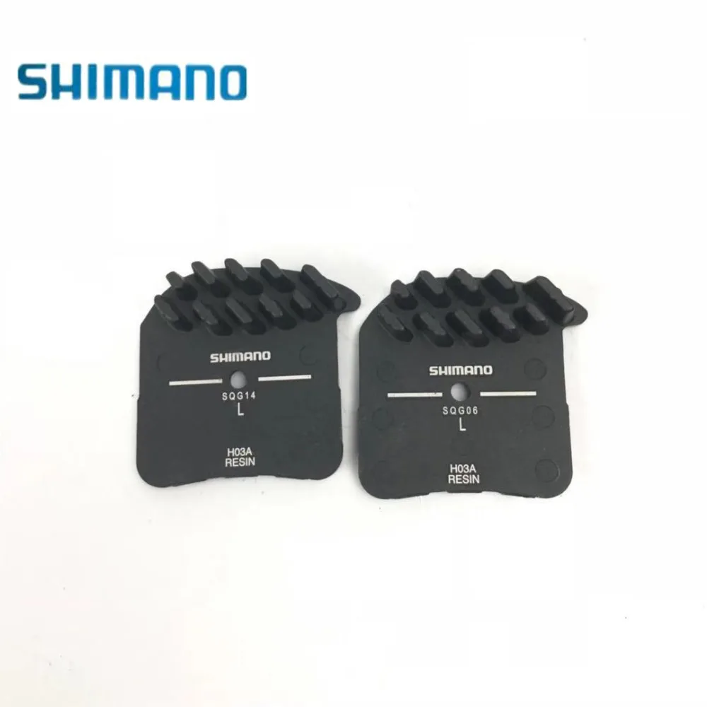 SHIMANO H01A колодки DEORE XT ZEE H03A H03C радиаторная пластина Ice Tech Тормозных колодок горный