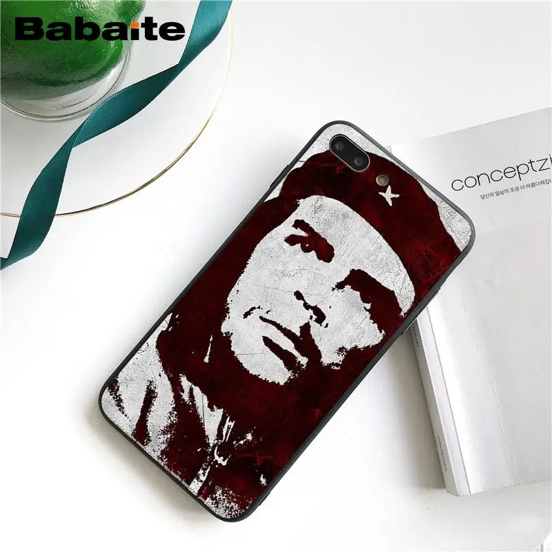 Babaite Че Гевара курительный Че Гевара сигары чехол для телефона для iphone 11 Pro 11Pro Max 8 7 6 6S Plus X XS MAX 5 5S SE XR