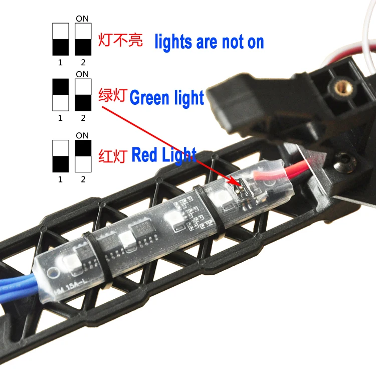 F17487 4/6 шт. HM15A L BLheli REV11.2 15A бесщеточный контроллер скорости ESC Светодиодная лампа