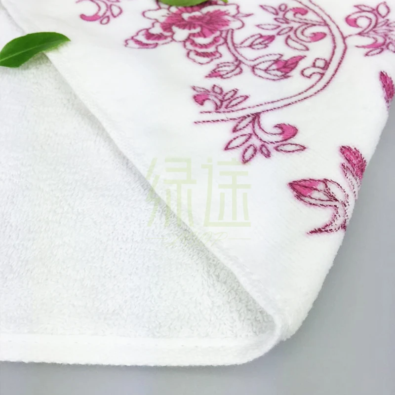 Полотенце для лица хлопковое 34*75 см | Дом и сад