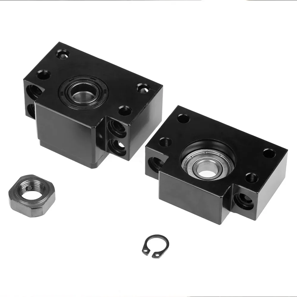 Фиксированная Задняя опора s подшипник вставка поддержка подшипника для