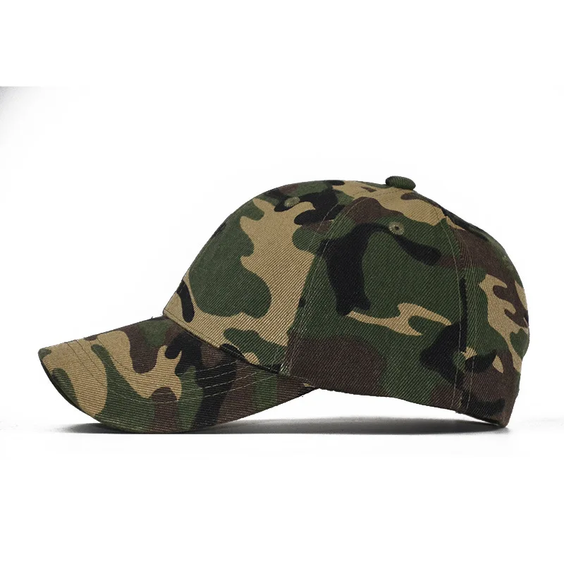 

Camouflage Running Hat Breathable Cap Outdoor Sport Sunshade Cap Men
