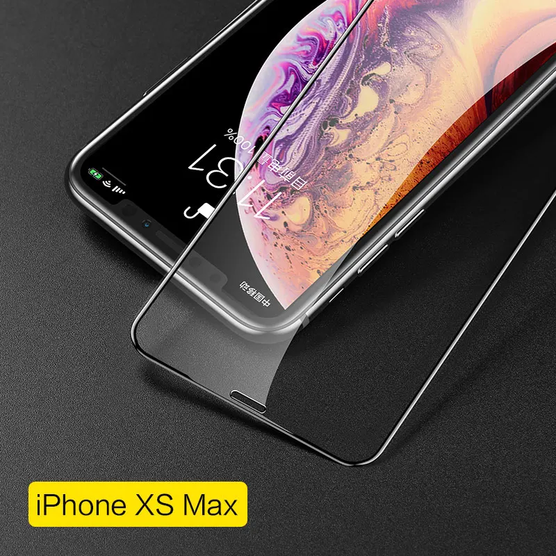 Умное закаленное стекло Devil для Iphone XR X защита экрана HD полное покрытие для Iphone Xs Max защита экрана Защита от царапин - Color: For iPhone XS Max