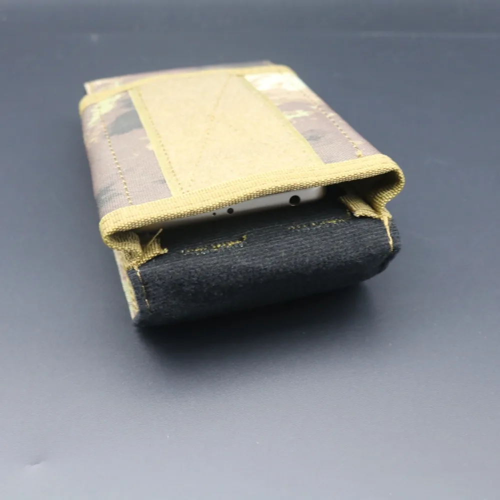 Мобильный телефон поясная сумка большой размер Армейский Камуфляж мобильный