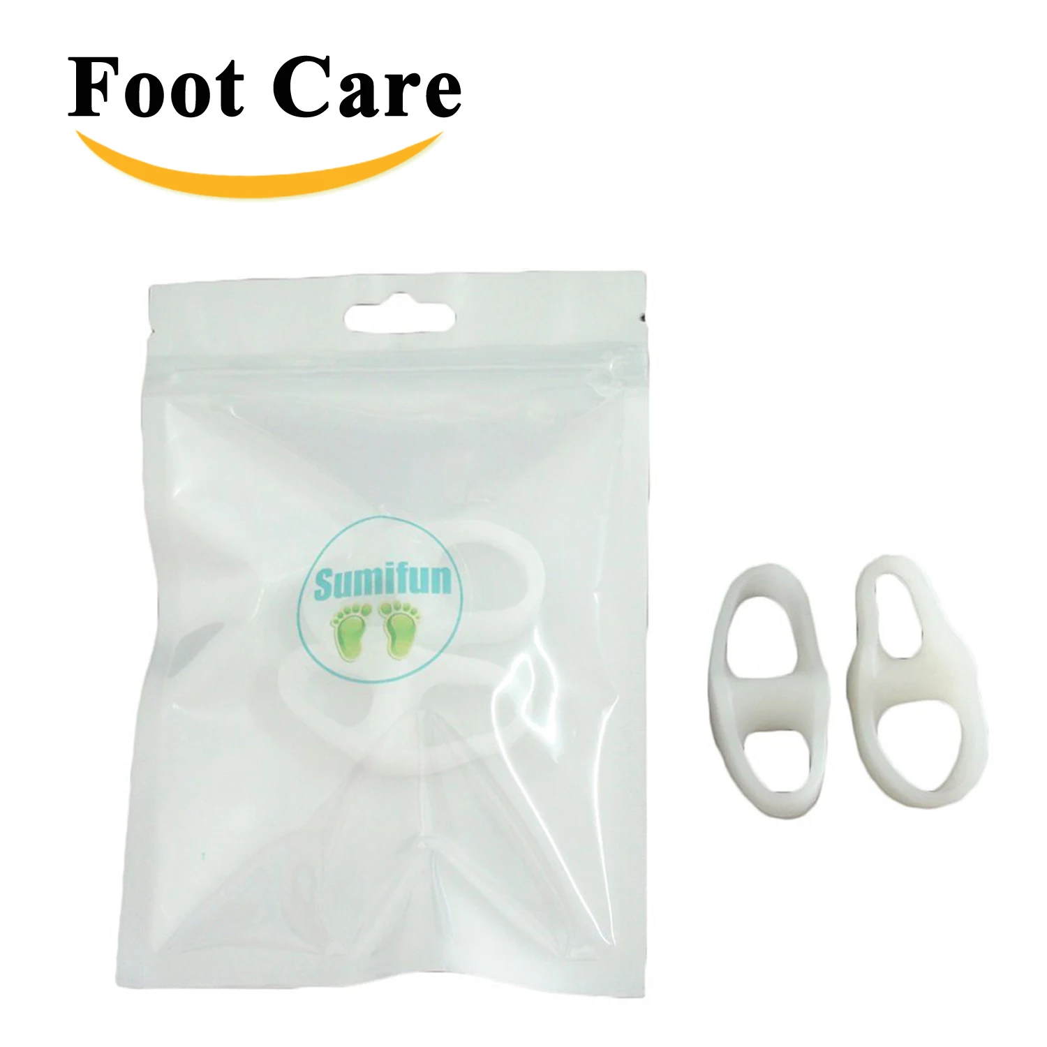 8 шт. силиконовый разделитель для большого пальца трубка удаления трубок ног