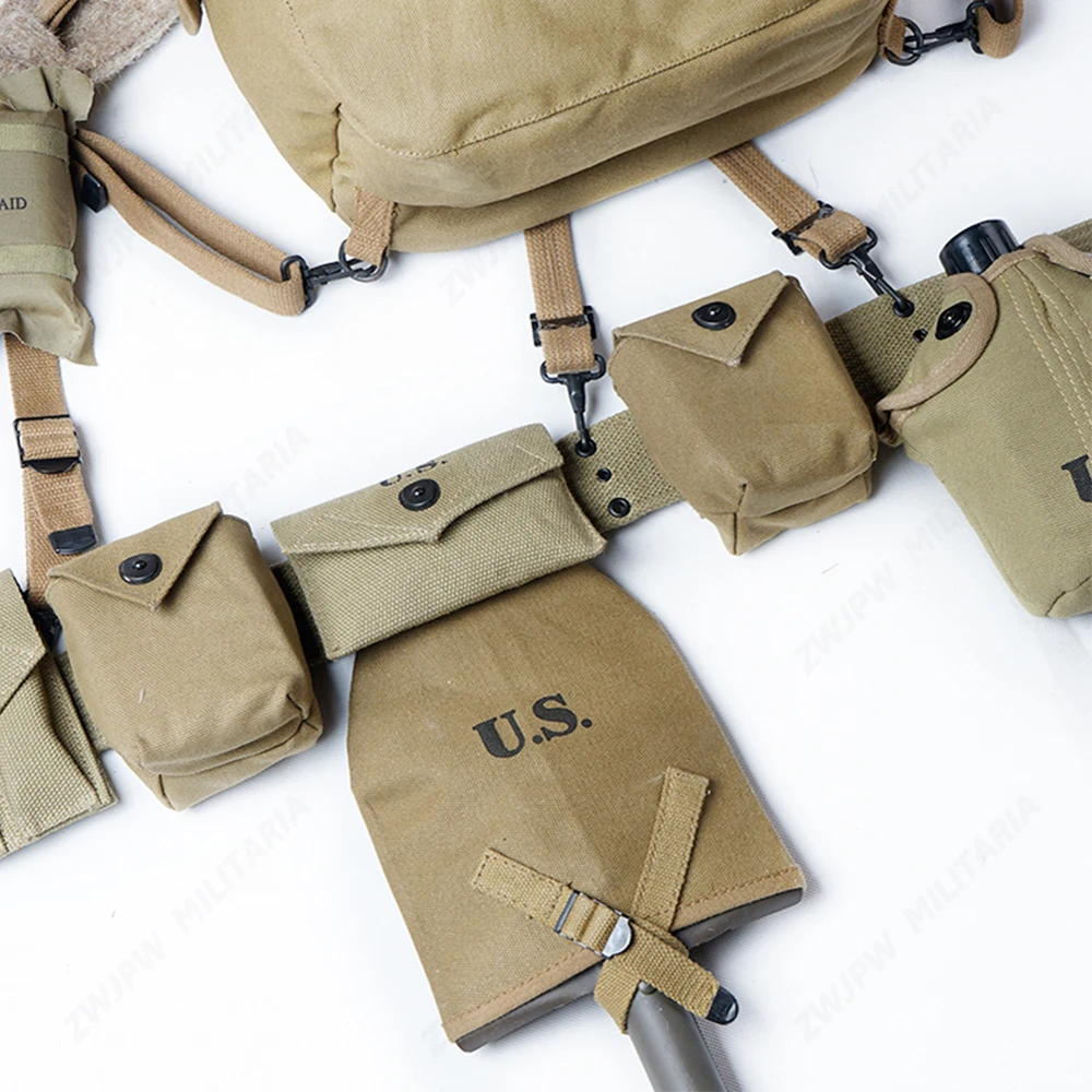 Армейское снаряжение WW2 сша комбинированная сумка M36 фоторемень чехол 1911 кобура