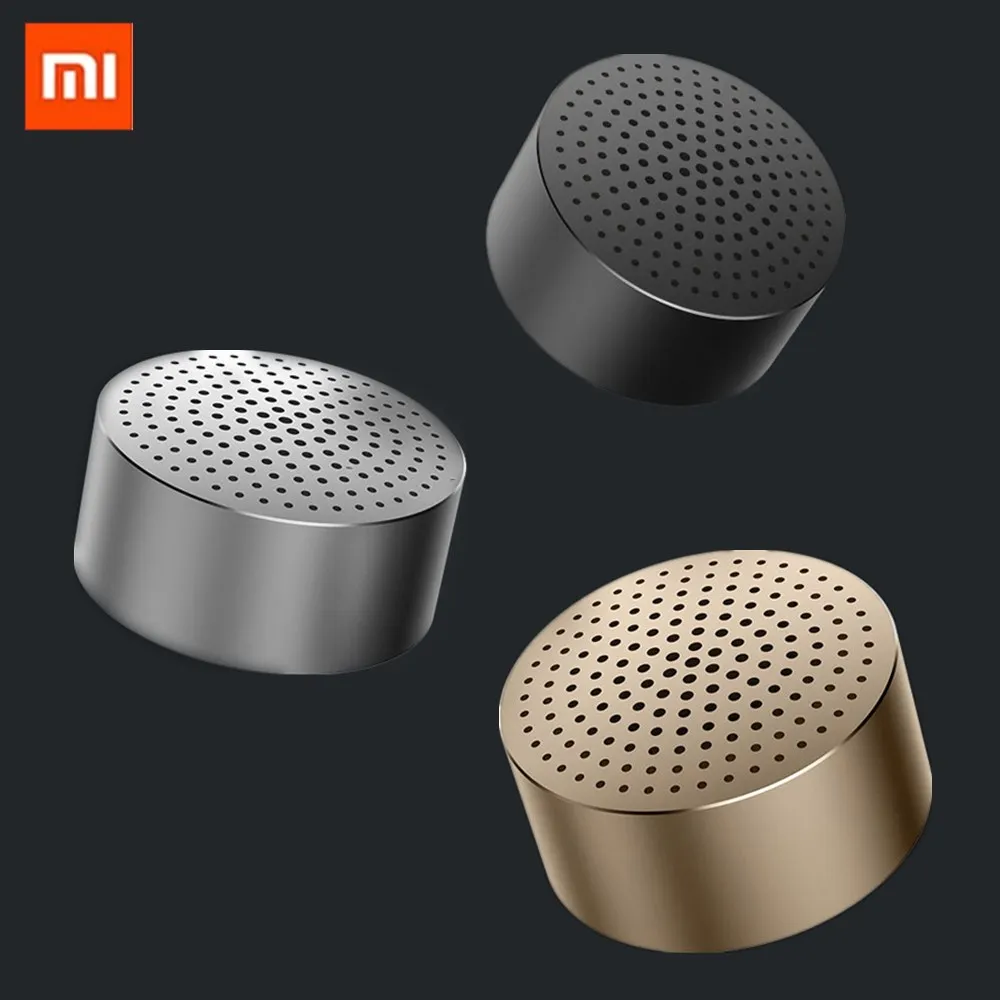 Сяо Ми громкий динамик Bluetooth 4 0 беспроводной Портативные мини колонки стерео