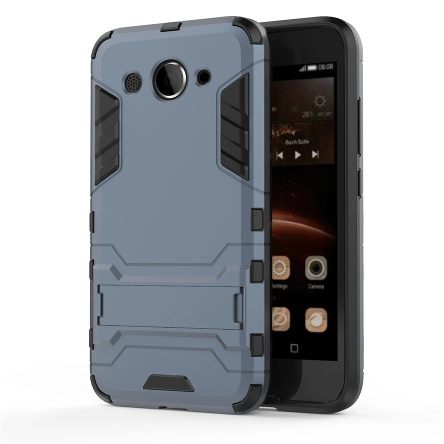 Zihfone чехол для Huawei Y3 2017 армированный мягкий Противоударный задняя крышка
