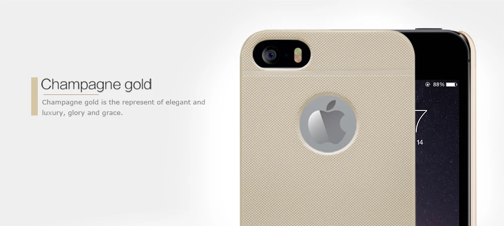 Чехол для iphone 5 5S SE Nillkin матовый чехол твердый пластиковый чехол на заднюю панель для iphone 5 чехол в подарок