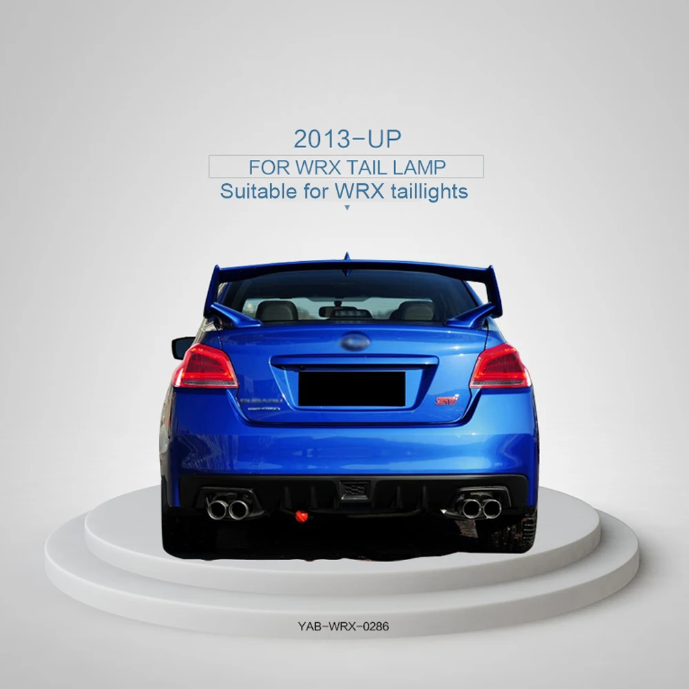 Светодиодный фонарь поворота для SUBARU WRX 2013 2014 2015 2016 модуль сигнала (пара)|Фара авто
