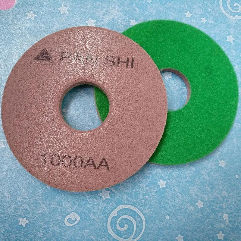 6 дюймов 150 мм алмазная шлифовальная Губка Полировальные колодки для мрамора