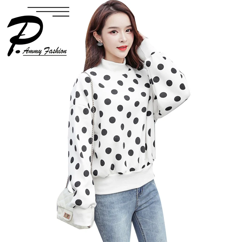 2018 мода плюс бархатная толстовка женская новая осень зима мягкая водолазка с