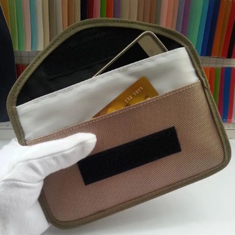 RFID чехол блокирующий сигнал Антирадиационный двухслойный защитный для