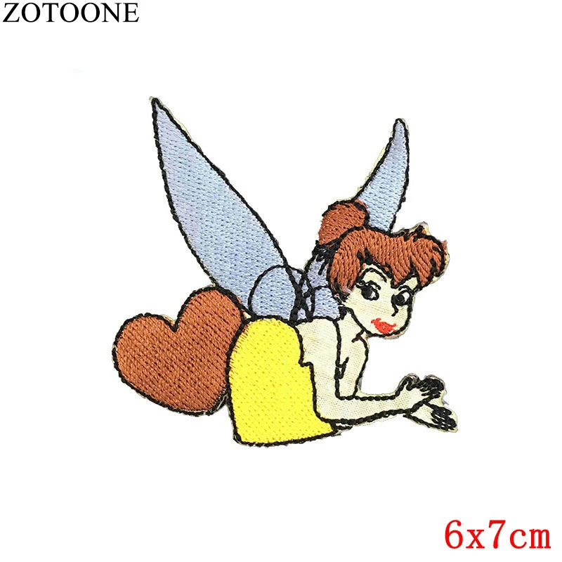 

ZOTOONE Halloween Flower Patches Diy Stickers Iron on Clothes Heat Transfer Applique Embroidered Applications Cloth Fabric G