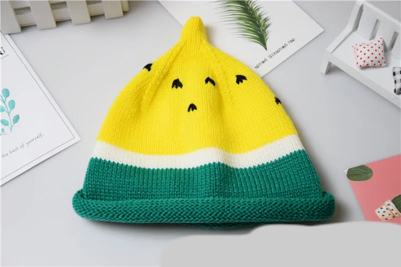 Детская шапка зимние шапки для вязаная ребенка детей gorros Mujer invierno детские