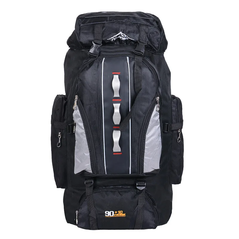100L Рюкзаки Нейлон Открытый Водонепроницаемый Туризм большие сумки для