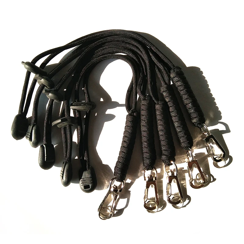 YOUGLE 5 шт./лот бутылка для воды Паракорд парашютный шнур веревка ручной работы