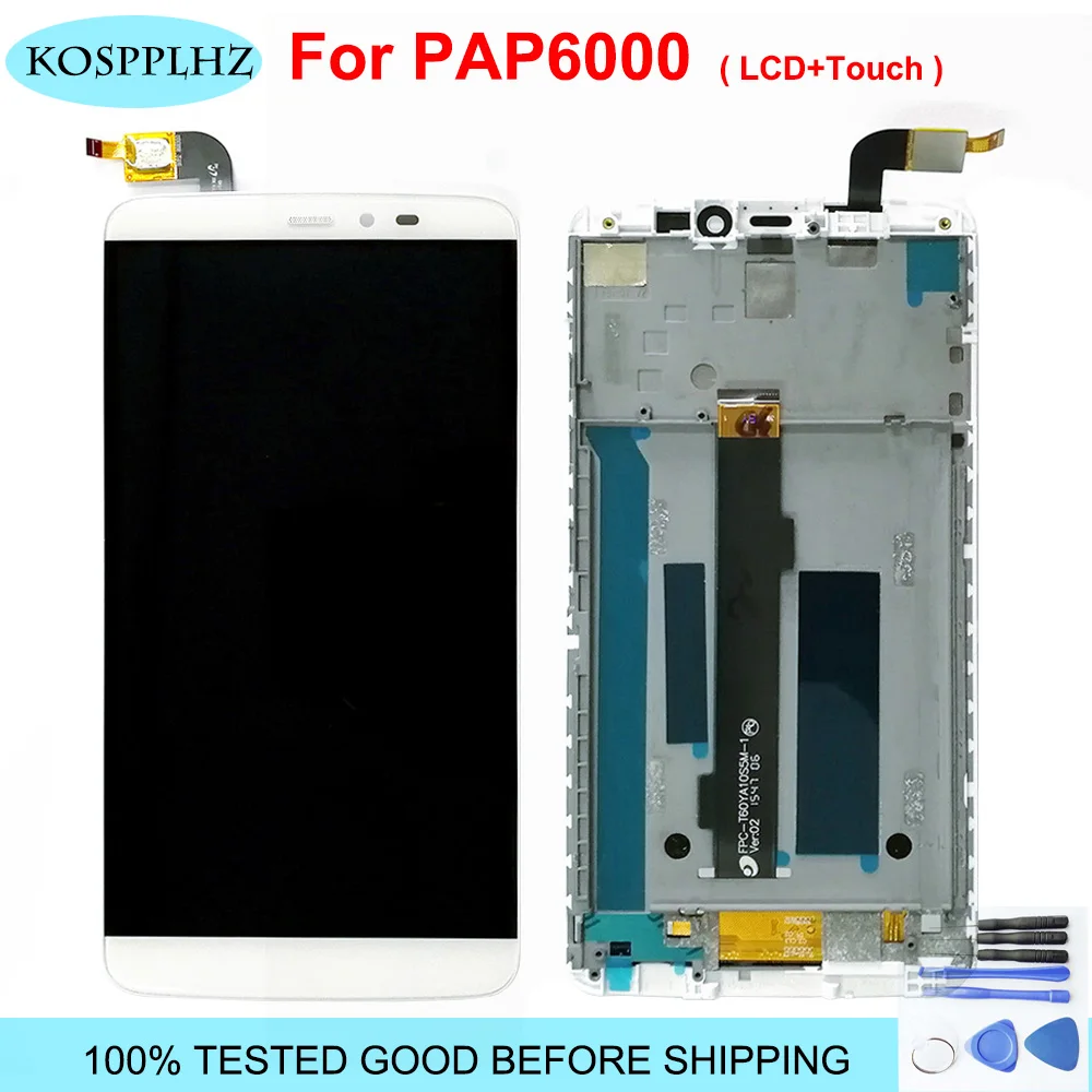 Дисплейный модуль для PPTV King 7 PP6000|Экраны мобильных телефонов| |