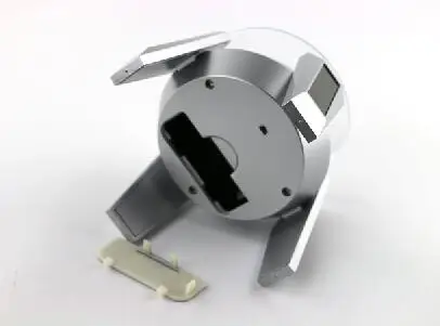 Поворотный стол на солнечной батарее поворотный дисплей светодиодная подставка