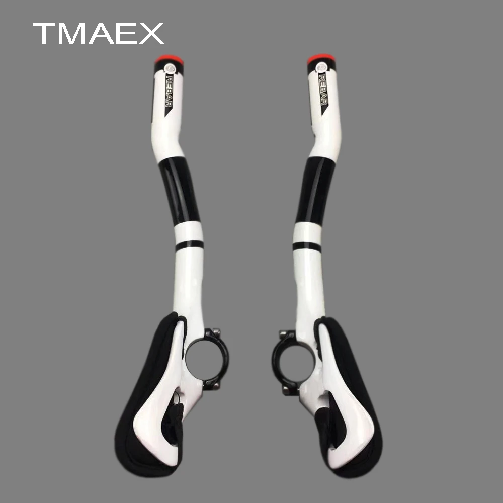 TMAEX велосипедный расширитель Aero Carbon руль TT бар концы велосипеда расширители