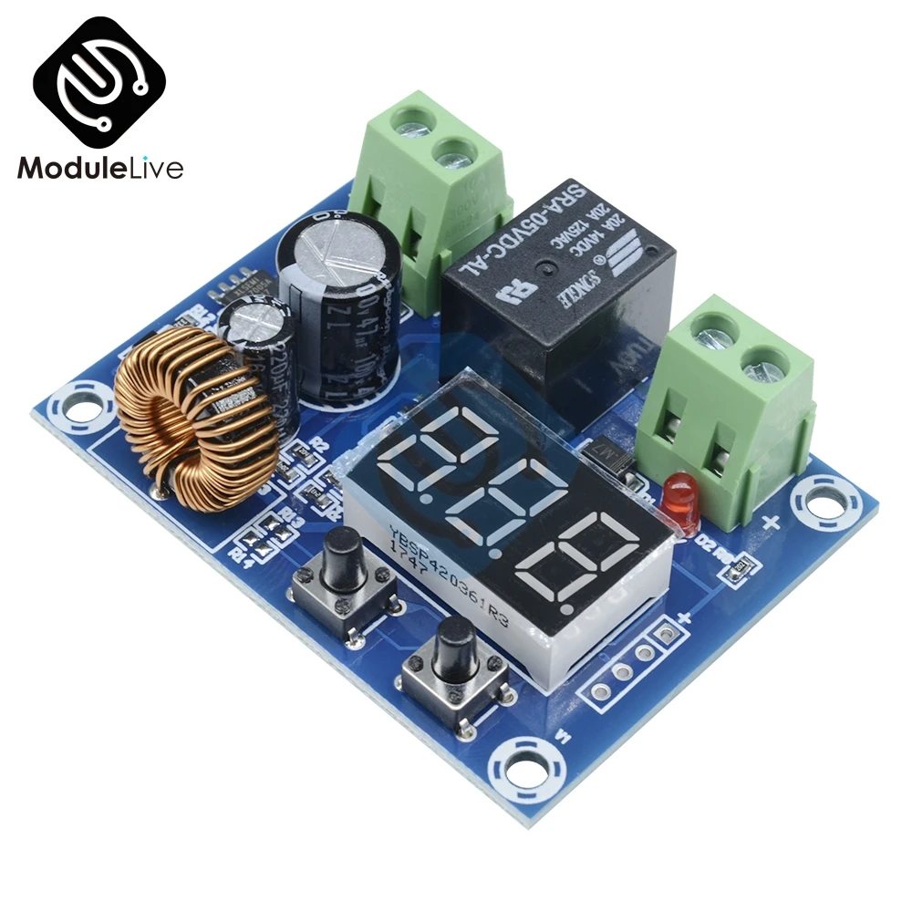 XH-M609 DC 12V-36V зарядное устройство Модульная плата защита от переразряда напряжения